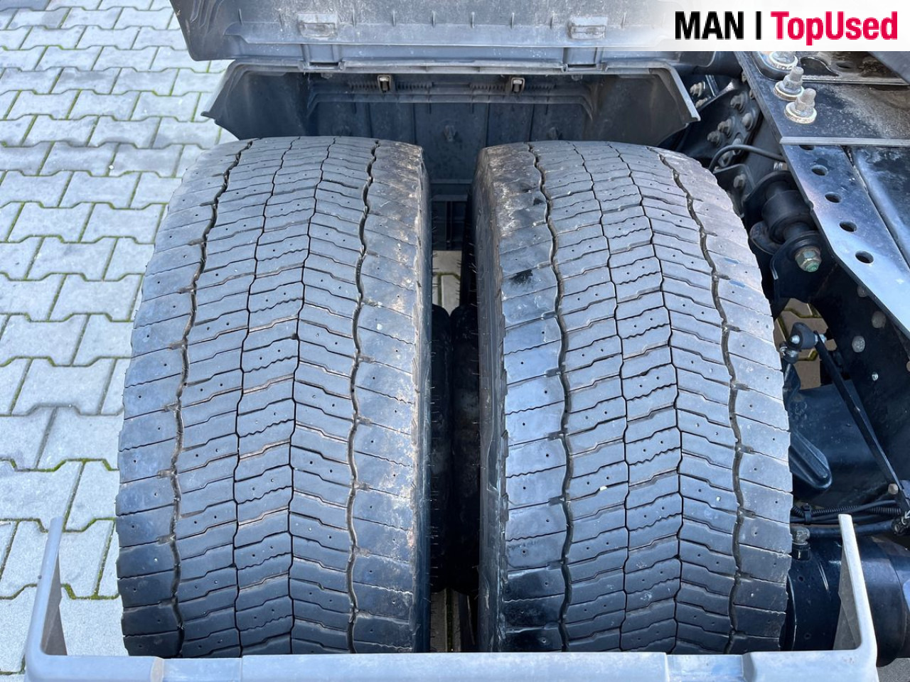 MAN TGX 18.510 4x2 LL SA - Tractor unit: picture 4 MAN TGX 18.510 4x2 LL SA - Tractor unit: picture 4
