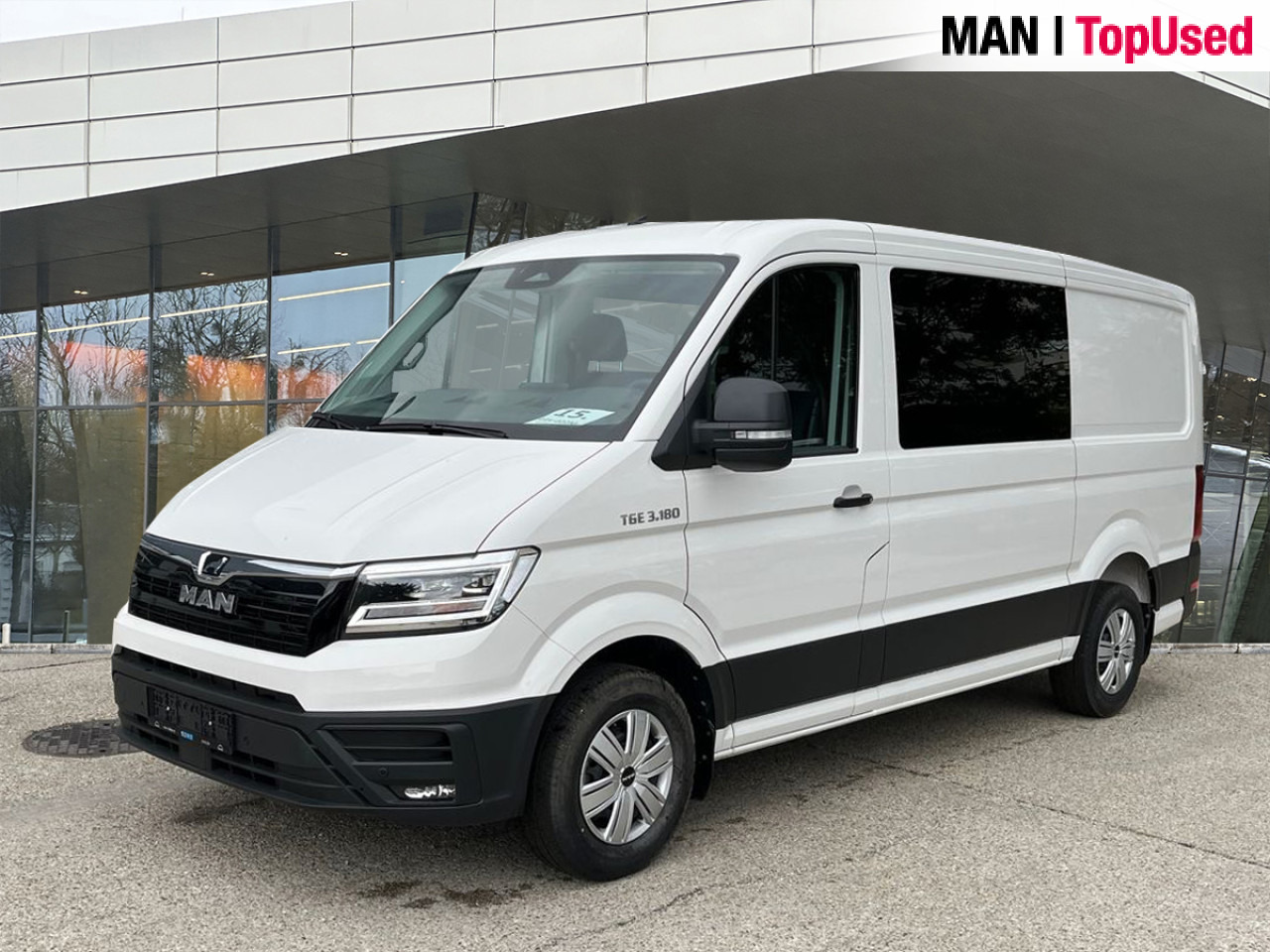 MAN TGE 3.180 4X2F SB - Panel van, Combi van: picture 1 MAN TGE 3.180 4X2F SB - Panel van, Combi van: picture 1