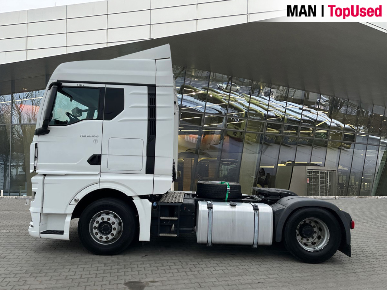 MAN TGX 18.470 4x2 BL SA Euro6 Retarder Klima ZV - Tractor unit: picture 2 MAN TGX 18.470 4x2 BL SA Euro6 Retarder Klima ZV - Tractor unit: picture 2