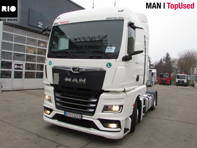 MAN TGX 18.470 4x2 LL SA, Hubsattel, Retarder Euro6 ZV - Tractor unit: picture 1 MAN TGX 18.470 4x2 LL SA, Hubsattel, Retarder Euro6 ZV - Tractor unit: picture 1