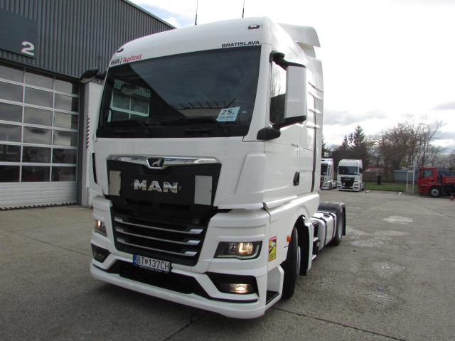 MAN TGX 18.470 4x2 LL SA, Hubsattel, Retarder - Tractor unit: picture 1 MAN TGX 18.470 4x2 LL SA, Hubsattel, Retarder - Tractor unit: picture 1