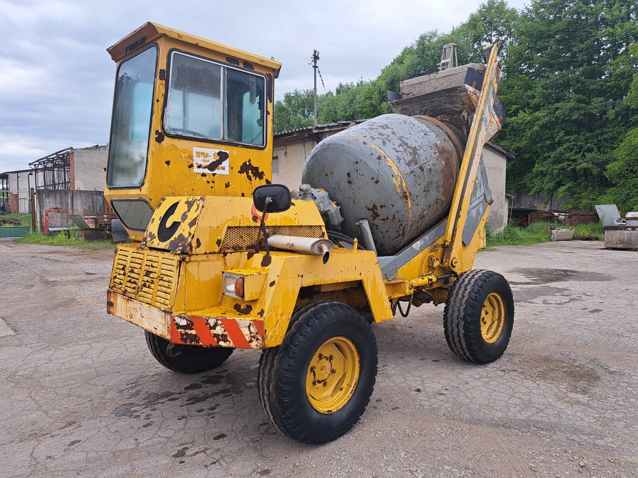 COMET MIXER ITALY - Concrete mixer truck: picture 5 COMET MIXER ITALY - Concrete mixer truck: picture 5