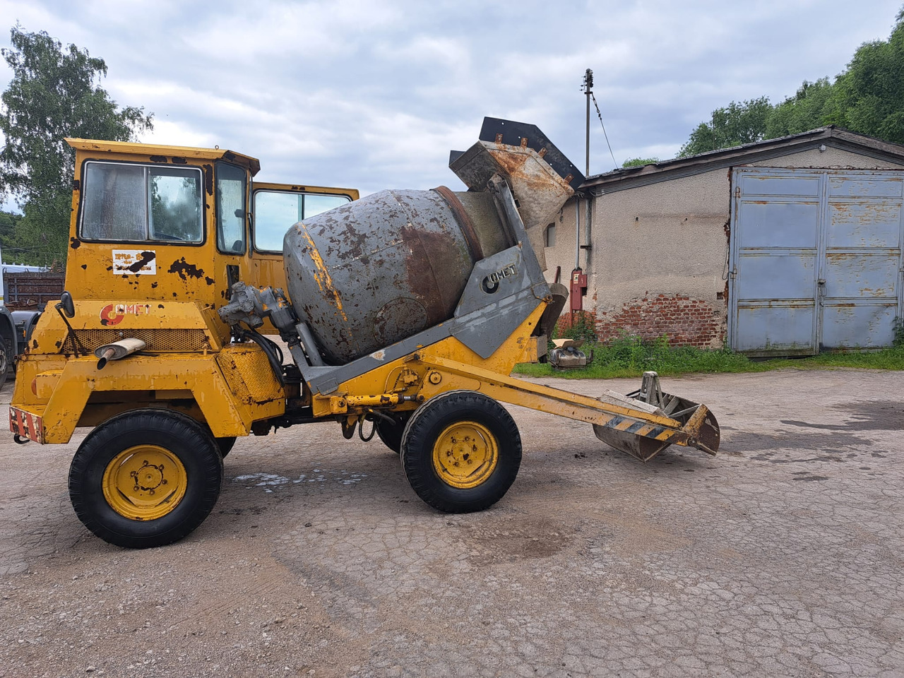 COMET MIXER ITALY - Concrete mixer truck: picture 2 COMET MIXER ITALY - Concrete mixer truck: picture 2