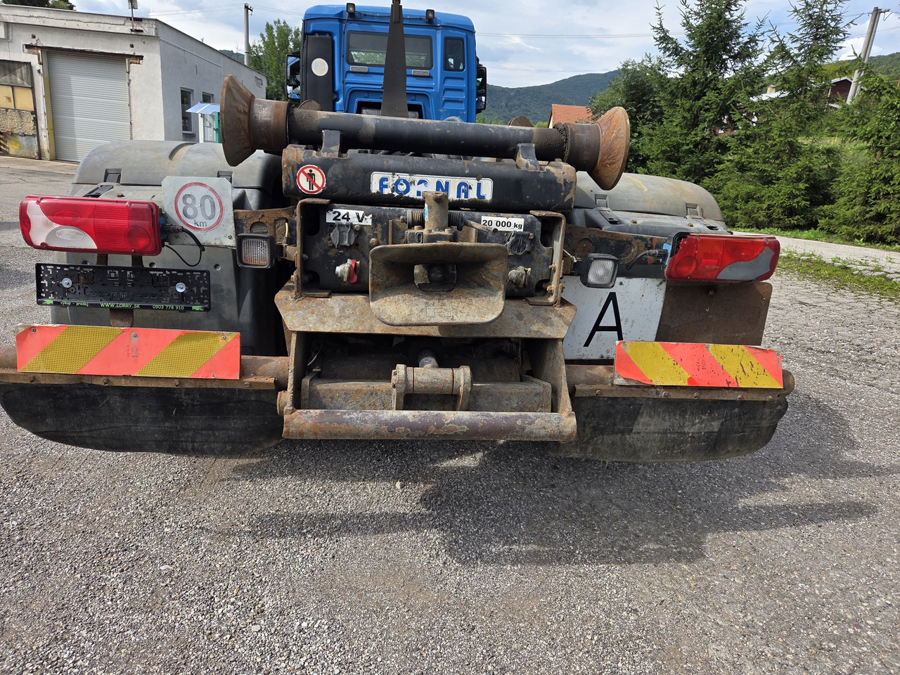 MAN TGS 26.400 6X4BB 20 TON abrollkipper - Hook lift truck: picture 5 MAN TGS 26.400 6X4BB 20 TON abrollkipper - Hook lift truck: picture 5