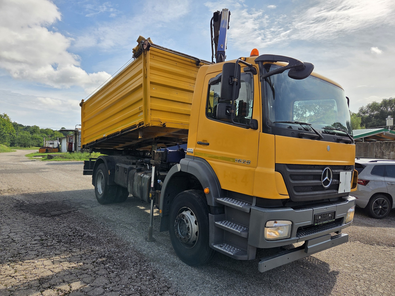 MERCEDES-BENZ 23lorrysro43469 - Tipper, Crane truck: picture 3 MERCEDES-BENZ 23lorrysro43469 - Tipper, Crane truck: picture 3
