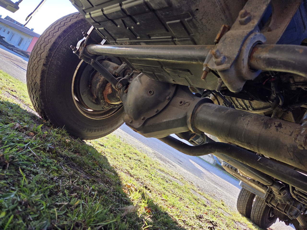 Refrigerator truck MERCEDES-BENZ ATEGO 1323 4x4 EXPEDITION CAMPER ?: picture 7 Refrigerator truck MERCEDES-BENZ ATEGO 1323 4x4 EXPEDITION CAMPER ?: picture 7