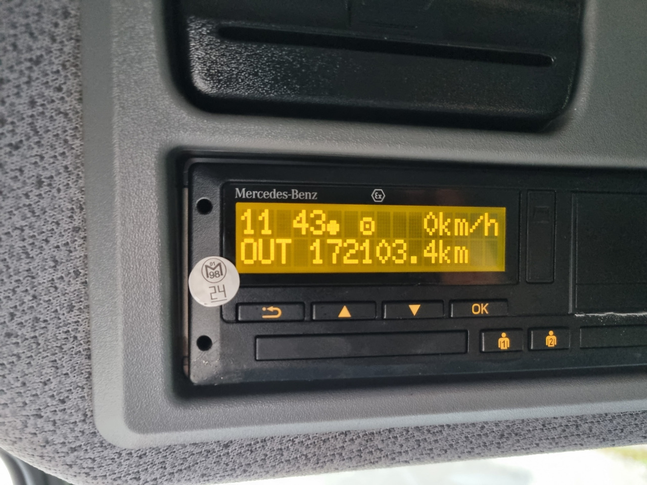 Refrigerator truck MERCEDES-BENZ ATEGO 1323 4x4 EXPEDITION CAMPER ?: picture 12 Refrigerator truck MERCEDES-BENZ ATEGO 1323 4x4 EXPEDITION CAMPER ?: picture 12