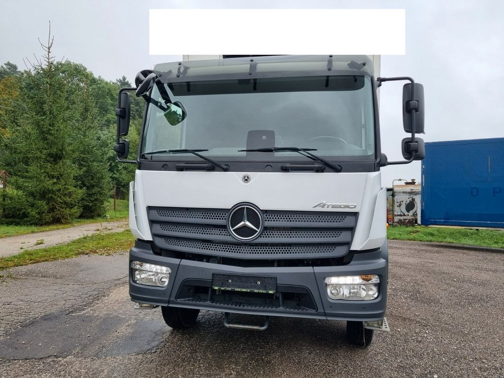 Mercedes-Benz MERCEDES ATEGO 1323 4x4 chassis - Cab chassis truck: picture 2 Mercedes-Benz MERCEDES ATEGO 1323 4x4 chassis - Cab chassis truck: picture 2