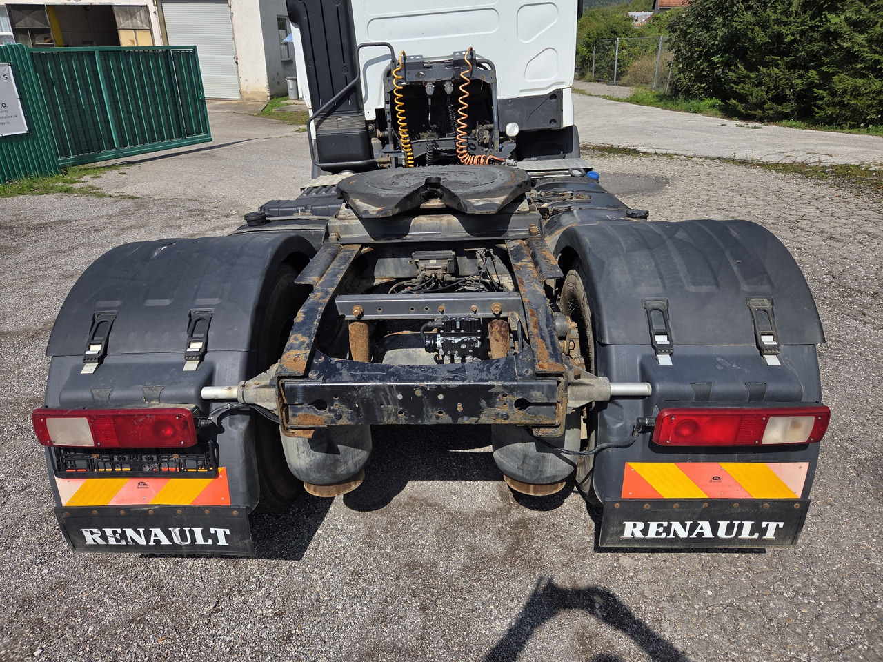 RENAULT PREMIUM LANDER 450.19 reductor, hydraulic - Tractor unit: picture 5 RENAULT PREMIUM LANDER 450.19 reductor, hydraulic - Tractor unit: picture 5