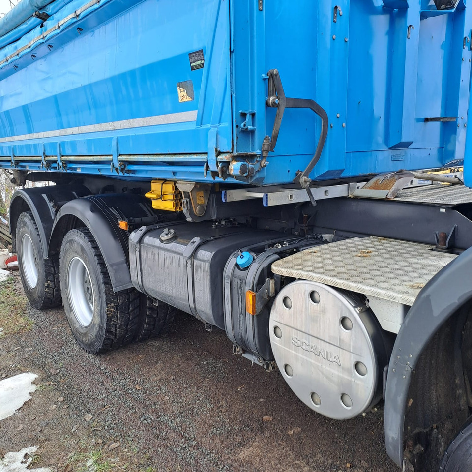 Scania G400 6x6 S3 Meiller-Kipper - Truck: picture 4 Scania G400 6x6 S3 Meiller-Kipper - Truck: picture 4