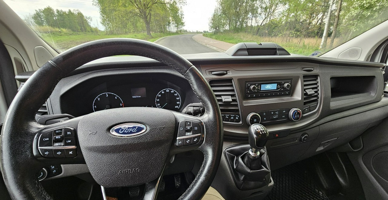 Panel van Ford Transit Transit Custom Ford Transit Custom long bardzo ładny egzemplarz: picture 13