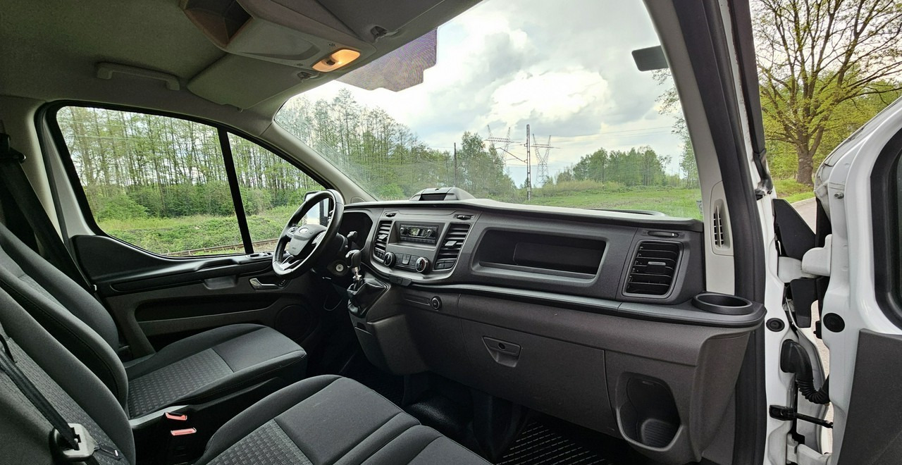 Panel van Ford Transit Transit Custom Ford Transit Custom long bardzo ładny egzemplarz: picture 11