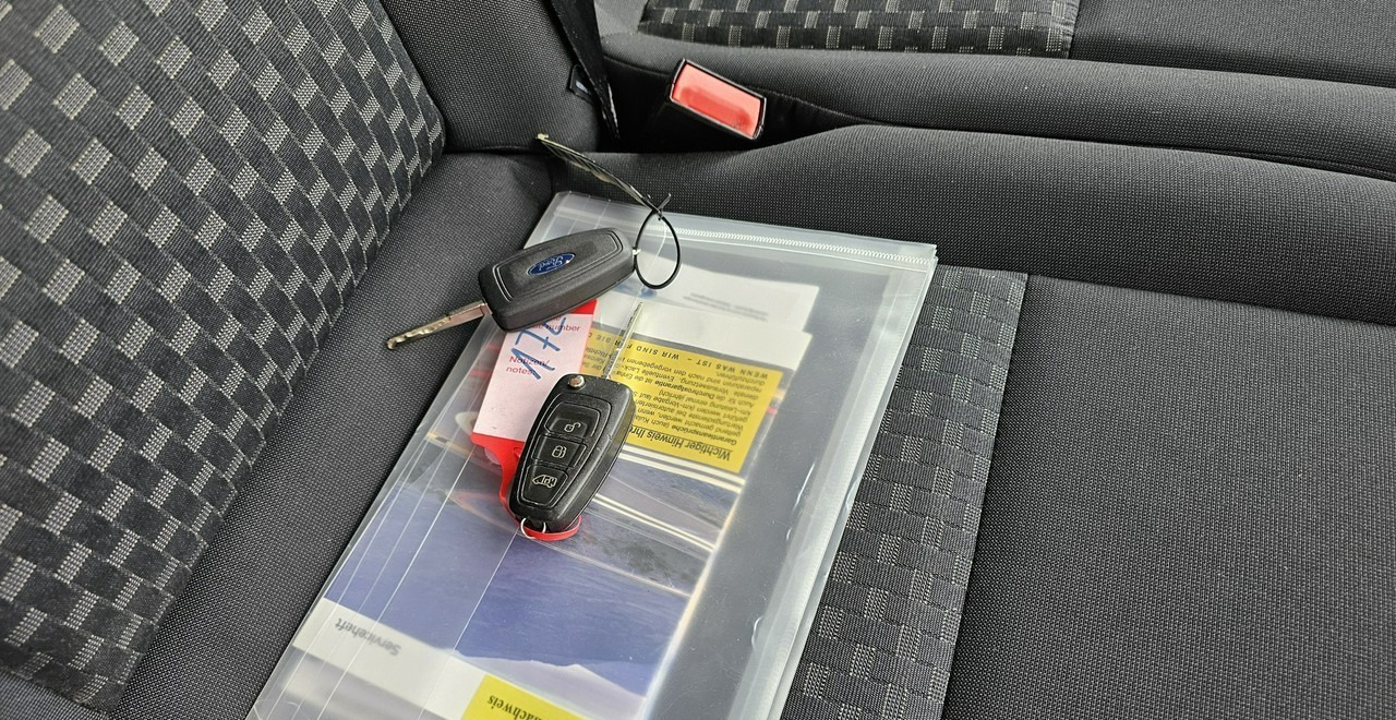 Panel van Ford Transit Transit Custom Ford Transit Custom long bardzo ładny egzemplarz: picture 9