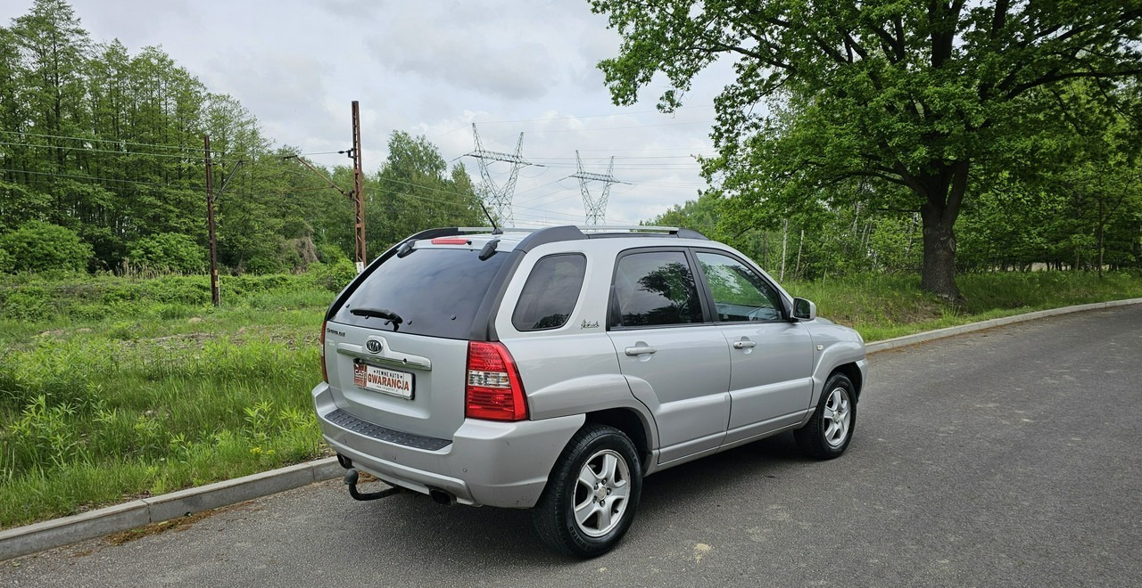 Kia Sportage II zadbana kia - SUV: picture 5 Kia Sportage II zadbana kia - SUV: picture 5