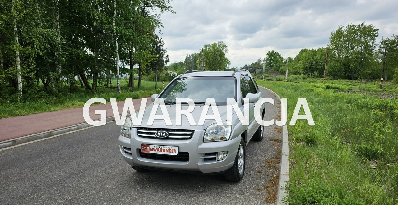 Kia Sportage II zadbana kia - SUV: picture 1 Kia Sportage II zadbana kia - SUV: picture 1