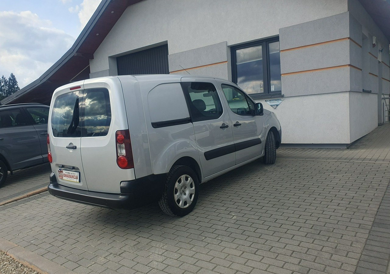 Car Peugeot Partner II 5 lub 2 osobowy *long * zabudowa gruau*: picture 7