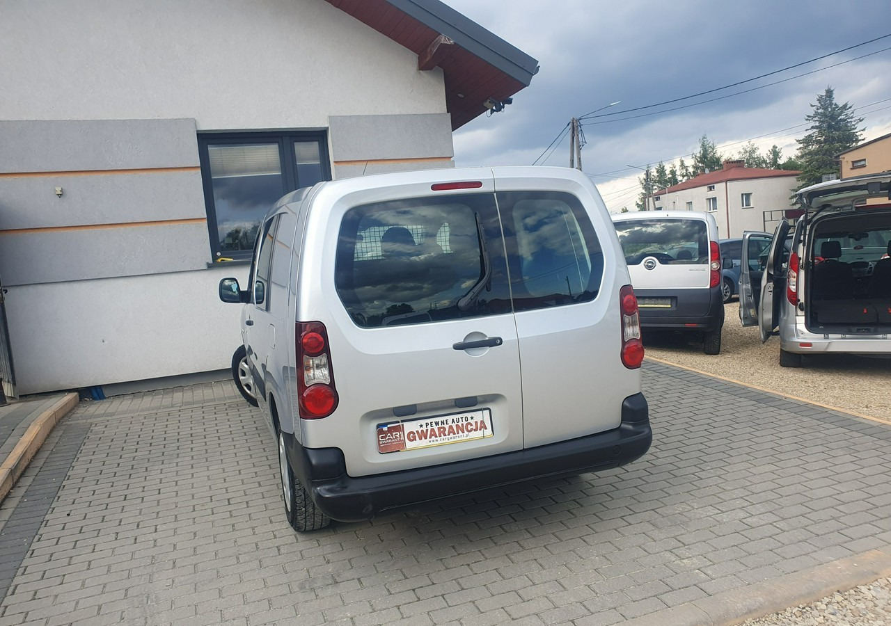 Car Peugeot Partner II 5 lub 2 osobowy *long * zabudowa gruau*: picture 14