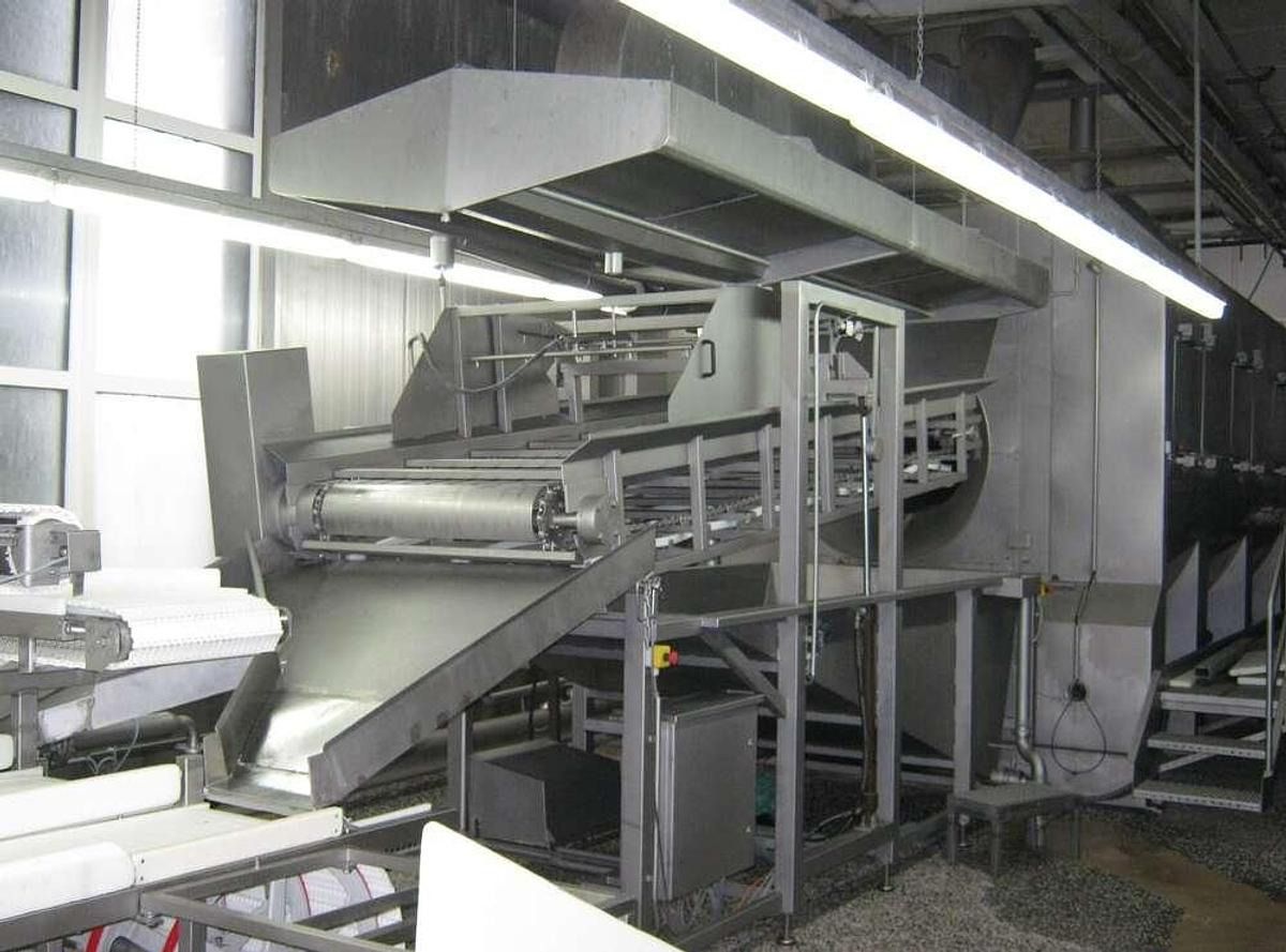 Berief blancher - Meat processing equipment: picture 5 Berief blancher - Meat processing equipment: picture 5