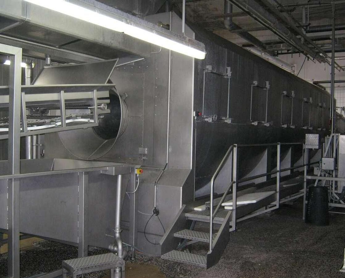 Berief blancher - Meat processing equipment: picture 1 Berief blancher - Meat processing equipment: picture 1