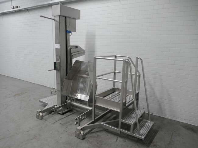 Berief lifter - Food processing equipment: picture 2 Berief lifter - Food processing equipment: picture 2