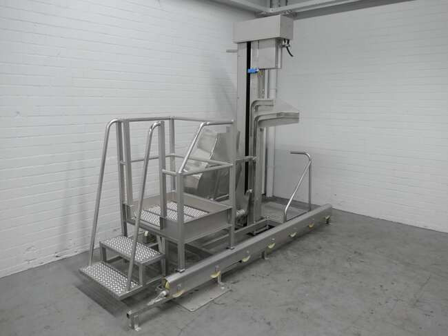 Berief lifter - Food processing equipment: picture 3 Berief lifter - Food processing equipment: picture 3
