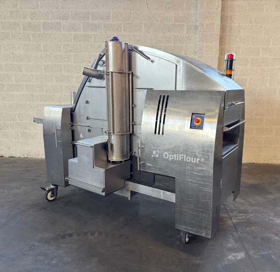 CFS OptiFlour preduster OPF600 - Food processing equipment: picture 4 CFS OptiFlour preduster OPF600 - Food processing equipment: picture 4