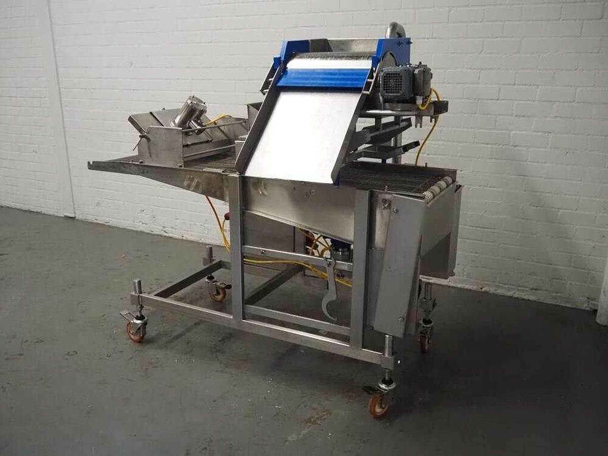 CFS Wetcoater + batter filter BTF - Food processing equipment: picture 4 CFS Wetcoater + batter filter BTF - Food processing equipment: picture 4