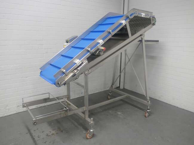 CFS declining conveyor DCC2500/650 - Conveyor: picture 1 CFS declining conveyor DCC2500/650 - Conveyor: picture 1