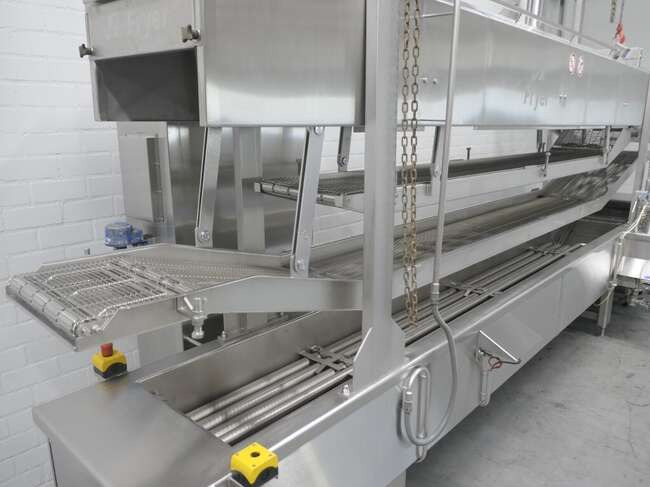 Food processing equipment CFS fryer BR3000/400: picture 6 Food processing equipment CFS fryer BR3000/400: picture 6