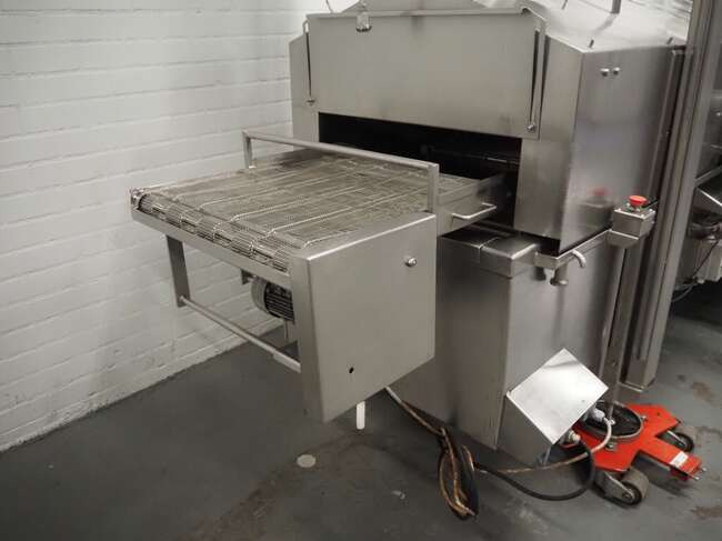 Food processing equipment CFS fryer BR6000/600: picture 6