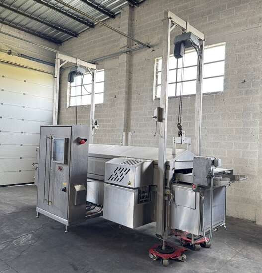CFS fryer EFR3000/650E - Food processing equipment: picture 2 CFS fryer EFR3000/650E - Food processing equipment: picture 2
