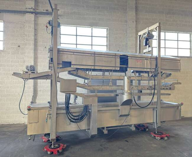 CFS fryer EFR3000/650E - Food processing equipment: picture 5 CFS fryer EFR3000/650E - Food processing equipment: picture 5