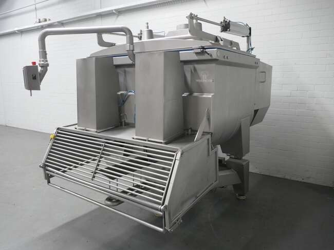 CFS mixer UNIMIX 1500L - Food processing equipment: picture 2 CFS mixer UNIMIX 1500L - Food processing equipment: picture 2