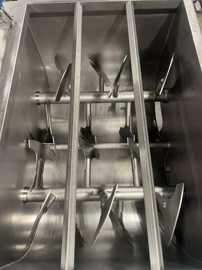 CFS mixer UNIMIX 1500L - Food processing equipment: picture 5 CFS mixer UNIMIX 1500L - Food processing equipment: picture 5