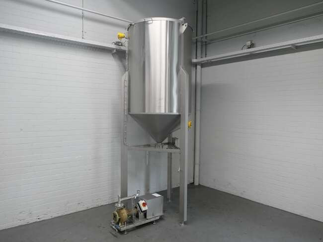 Food processing equipment CFS oiltank OLT1500: picture 1