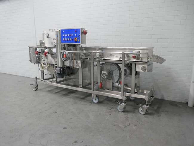 CFS preduster CBF400 - Food processing equipment: picture 2 CFS preduster CBF400 - Food processing equipment: picture 2