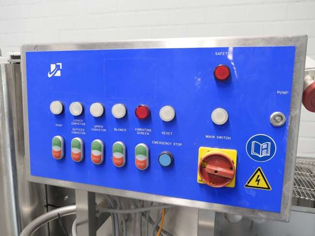 CFS preduster CBF400 - Food processing equipment: picture 5 CFS preduster CBF400 - Food processing equipment: picture 5