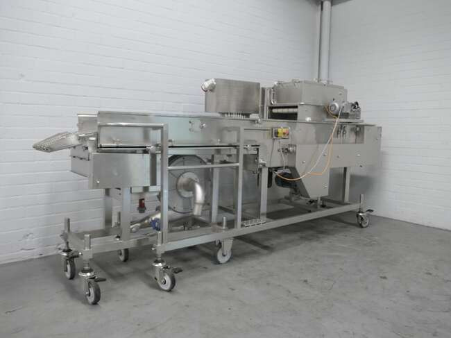 CFS preduster CBF400 - Food processing equipment: picture 3 CFS preduster CBF400 - Food processing equipment: picture 3