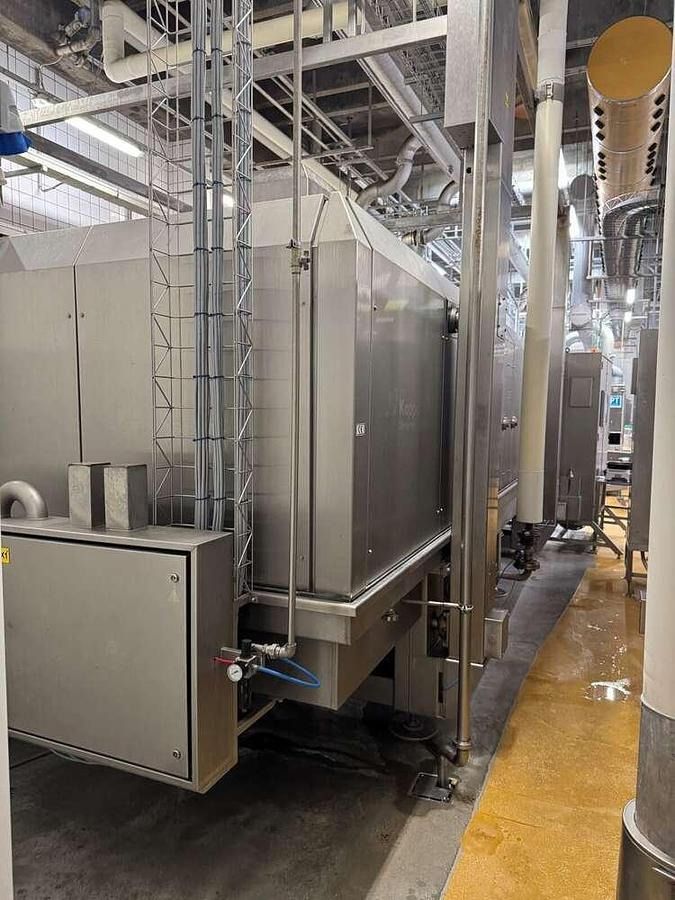 CFS spiral steam tunnel - Deep fat fryer: picture 2 CFS spiral steam tunnel - Deep fat fryer: picture 2