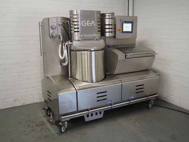 GEA automatic tempura batter mixer TempuMixer Module II - Food processing equipment: picture 1 GEA automatic tempura batter mixer TempuMixer Module II - Food processing equipment: picture 1