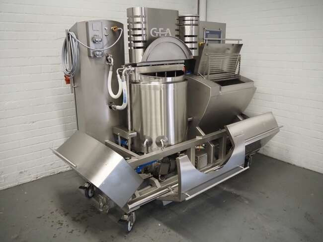 GEA automatic tempura batter mixer TempuMixer Module II - Food processing equipment: picture 5 GEA automatic tempura batter mixer TempuMixer Module II - Food processing equipment: picture 5