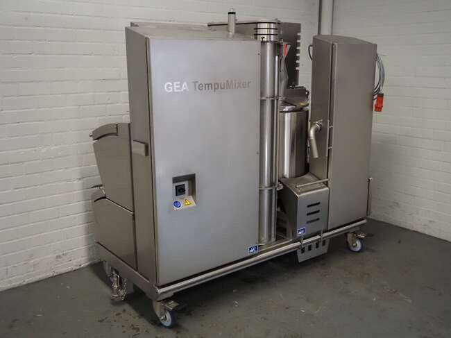 GEA automatic tempura batter mixer TempuMixer Module II - Food processing equipment: picture 3 GEA automatic tempura batter mixer TempuMixer Module II - Food processing equipment: picture 3