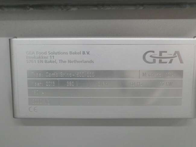 Leasing of  GEA mixer grinder CombiGrind 1500/200 GEA mixer grinder CombiGrind 1500/200: picture 11 Leasing of  GEA mixer grinder CombiGrind 1500/200 GEA mixer grinder CombiGrind 1500/200: picture 11
