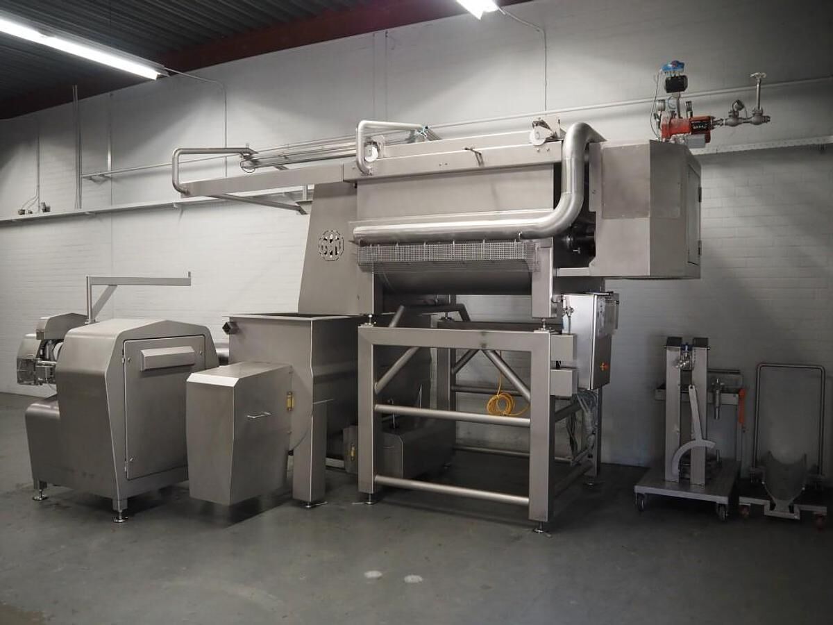 Haarslev mixer-grinder - Meat processing equipment: picture 2 Haarslev mixer-grinder - Meat processing equipment: picture 2
