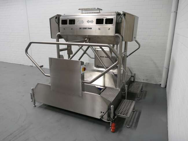 Kohlhoff hygiene station DLSO-HD 1500-EK1200 TWIN - Food processing equipment: picture 4 Kohlhoff hygiene station DLSO-HD 1500-EK1200 TWIN - Food processing equipment: picture 4