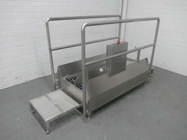Kohlhoff sole cleaner DLSO1500 - Food processing equipment: picture 3 Kohlhoff sole cleaner DLSO1500 - Food processing equipment: picture 3