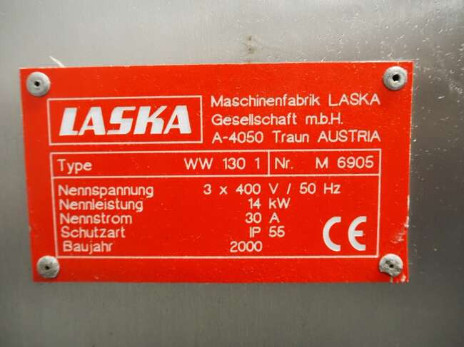 Food processing equipment Laska automatic grinder WW130-1: picture 11