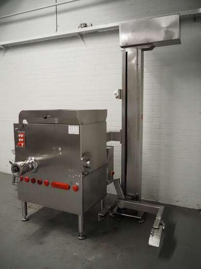 Laska automatic grinder WW130-1 - Food processing equipment: picture 2 Laska automatic grinder WW130-1 - Food processing equipment: picture 2