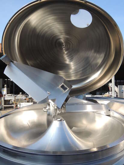 Food processing equipment Laska vacuum cutter KUX750VAC: picture 7 Food processing equipment Laska vacuum cutter KUX750VAC: picture 7