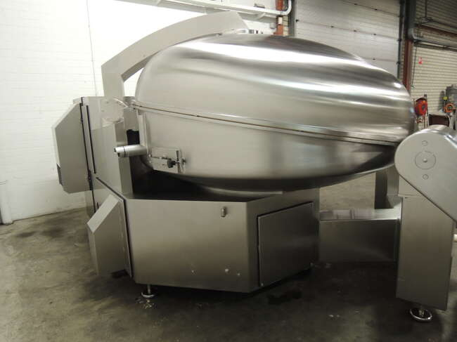 Food processing equipment Laska vacuum cutter KUX750VAC: picture 6 Food processing equipment Laska vacuum cutter KUX750VAC: picture 6
